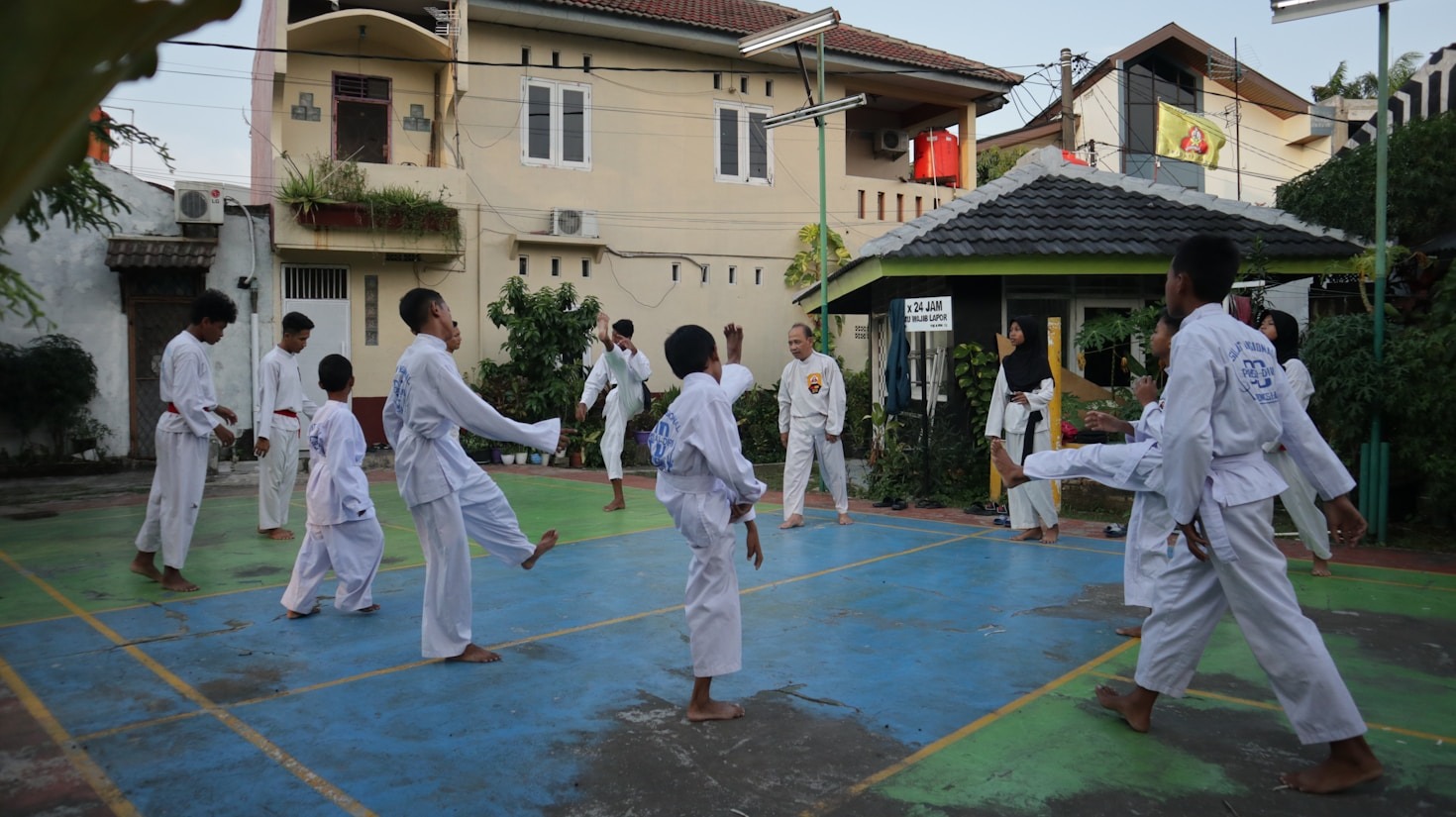 Jak se stát členem Českého svazu karate JKA