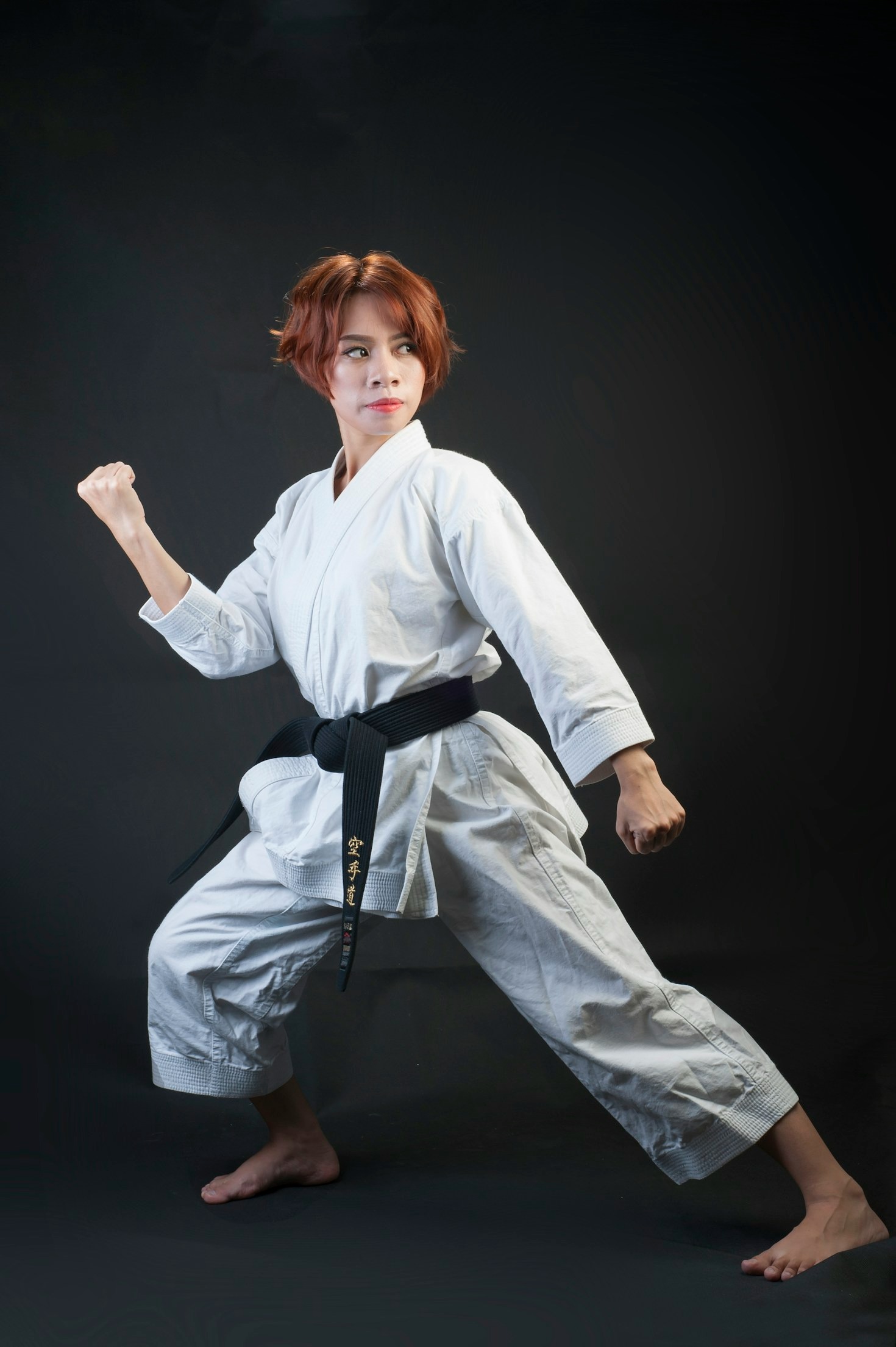 Příprava na soutěže v Shotokan Karate